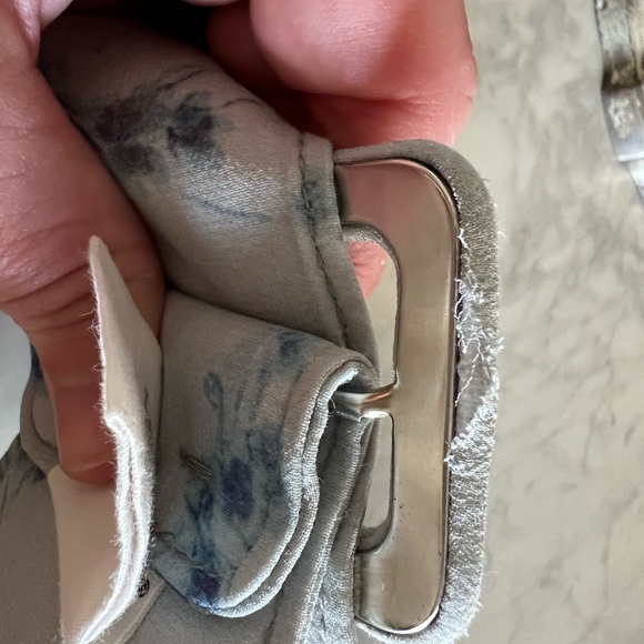 Loveshackfancy blue floral belt - Picture 7 of 7